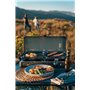 CADAC Cuisinière classique 2-Cook 3 30mBar - Barbecue acier - Grille Barbecue Camping Gaz - aluminium - plastique - Noir - Vert 
