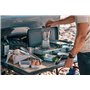 CADAC Cuisinière classique 2-Cook 3 30mBar - Barbecue acier - Grille Barbecue Camping Gaz - aluminium - plastique - Noir - Vert 