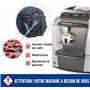 Caffenu | Capsules De Nettoyage Lavazza Blue | Pour un café savoureux | Capsules de nettoyage de café | À combiner avec le kit d
