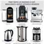 Caffenu Tablettes détartrantes Pack de 6 | Tablettes pour detartrage machine cafe | Compatible avec Nespresso, Delonghi, Lavazza