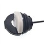 Bouchon d'essence bouchon de remplissage couvercle pour Stihl Tronçonneuse débroussailleuse taille-haie perche sécateur souffleu