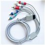 Jerilla Câble Composante Wii vers HDTV, Câble AV HD Câble Audio Vidéo 1.8m RGB Câble Composant YPrPb Compatible avec Nintendo WI