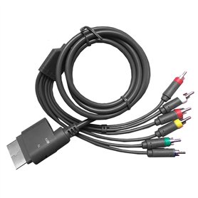 Jerilla Câble Composant AV Compatible avec Xbox 360 Console