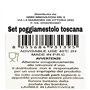 Set Poggia Louche + Plateau de Cuisine Set 2 Pièces Apposant Cuillère avec Plateau, Accessoires de Cuisine, Set Ustensiles de Cu
