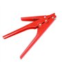Pince de serrage et de découpe pour attaches auto-bloquantes HS-519 - Entièrement en métal - Pour attaches d'une largeur maximal