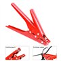 Pince de serrage et de découpe pour attaches auto-bloquantes HS-519 - Entièrement en métal - Pour attaches d'une largeur maximal