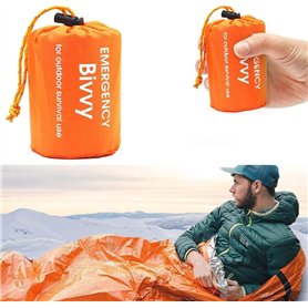 LATTCURE Sac de Couchage Survie