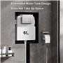 Chasse d'eau par Siphon Capacité du Réservoir d