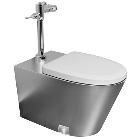 WXXZCE WC a Poser sans Reservoir avec Robinet de Chasse
