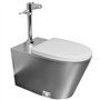 WXXZCE WC a Poser sans Reservoir avec Robinet de Chasse