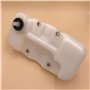 Clynex Bidon de carburant de réservoir d'huile, for débroussailleuse de tondeuse G35L G45L BC4310 3410 G4LK G3L accessoires rése