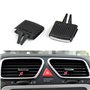 XEBRAD Grille de ventilation for climatisation, sortie de Grille de ventilation for Console avant, tableau de bord, ventilation 