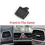 XEBRAD Grille de ventilation for climatisation, sortie de Grille de ventilation for Console avant, tableau de bord, ventilation 