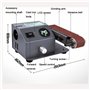 mini affûteuse de couteaux électrique 350 W avec vitesse réglable