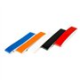 Sefdrert Housse de protection épaisse pour cadre de raquette de badminton - Protège le cadre de la raquette de peinture - A