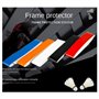Sefdrert Housse de protection épaisse pour cadre de raquette de badminton - Protège le cadre de la raquette de peinture - A