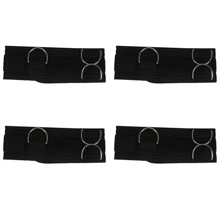 Gbloodst 4X Entraînement Bande de Résistance Puissance de la Ceinture Force de Traction Corde de Taille Pneu Poids Lourd ÉQuipem