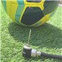Aiguille de Pompe à Air en Acier Inoxydable pour Gonfler Le Football