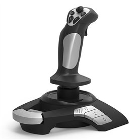 Bnnlqpsttg Bâton de Vol Simulé F16 Aviation pour Simulation de Vol Joystick