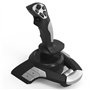 Bnnlqpsttg Bâton de Vol Simulé F16 Aviation pour Simulation de Vol Joystick, Spécialement Conçu pour L'Enseignement et la Compét