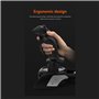 Bnnlqpsttg Bâton de Vol Simulé F16 Aviation pour Simulation de Vol Joystick, Spécialement Conçu pour L'Enseignement et la Compét
