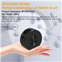 casstaly YT200 Mini projecteur portable LED Mobile Vidéoprojecteur Home Cinéma Lecteur multimédia Enfants Maison Filaire Même Éc