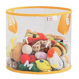 Ujjdwiurgh Panier de Rangement Portable PVC éPais pour