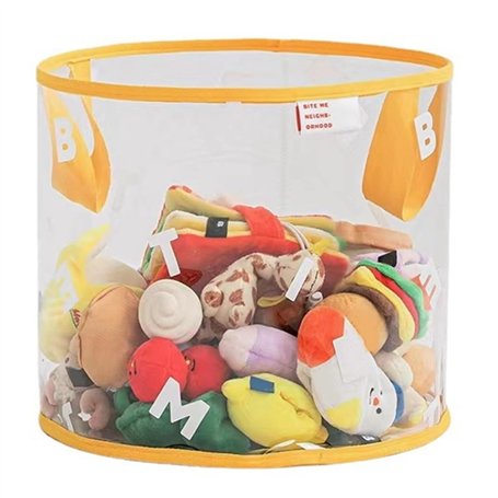 Ujjdwiurgh Panier de Rangement Portable PVC éPais pour
