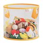Ujjdwiurgh Panier de Rangement Portable PVC éPais pour