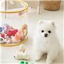 Sac de Rangement pour Fournitures pour Animaux Compagnie