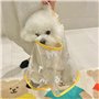 Ujjdwiurgh Panier de Rangement Portable PVC éPais pour, Sac de Rangement pour Fournitures pour Animaux Compagnie,Panier Collatio
