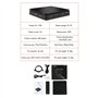 NONDK Accueil DVD Lecteur VidéO HD Enfants Lecteur VCD Mini Lecteur CD Lecteur DVD Prise UE