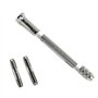 KIKAPA de forets hélicoïdaux de 11 pièces 0,5 à 2,0 mm Outil de poinçonnage manuel pour le travail du bois Kit d'entretien Horlo