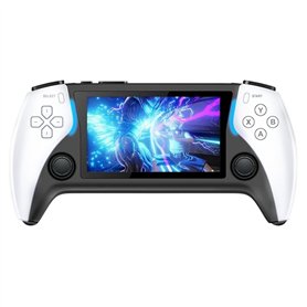 Jasaly 8G 2000+Games Project X Console de Vidéo de Poche Portable 4