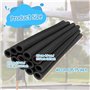 yasoe 12 PCS Manches en Mousse pour Poteaux de Trampoline, Manches pour Poteaux de Trampoline, Remplacement des Manches pour Tra