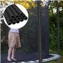 yasoe 12 PCS Manches en Mousse pour Poteaux de Trampoline, Manches pour Poteaux de Trampoline, Remplacement des Manches pour Tra
