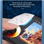 Pluuttiem 8G 2000+Games Project X Console de Vidéo de Poche Portable 4,3 Pouces IPS Support D'Écran PS1 Gaming Double Haut-Parle
