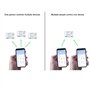 Asyduey Interrupteur Intelligent Zigbee Tuya avec Capteur de Température Relais Zigbee à Contact Sec Passif Fonctionne avec Home