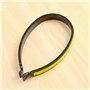 Bonkshire 2 Paires de Pinces à Pantalon de VéLo Pinces à Pantalon de VéLo LéGèRes avec Bandes RéFléChissantes pour Les Balades N