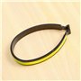 Bonkshire 2 Paires de Pinces à Pantalon de VéLo Pinces à Pantalon de VéLo LéGèRes avec Bandes RéFléChissantes pour Les Balades N