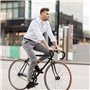 ISTOVO 4 Paires de Pinces à Pantalon de Vélo Pinces à Pantalon de Vélo Légères avec Bandes Réfléchissantes pour Les Balades Noct