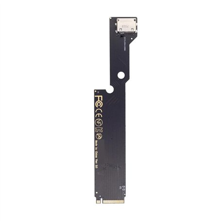 Cpolebev Adaptateur Hôte PCI-E 3.0 M.2 M-Key vers Oculink SFF-8612 pour ThinkBook 16+ 2022-2023 Carte Graphique Externe & SSD