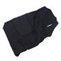 Ohsilv ProtèGe-CôTes Homme Rembourré Gilet Chemise de Compression Gilet D'EntraîNement avec 3 Tampons pour Le Football Football 