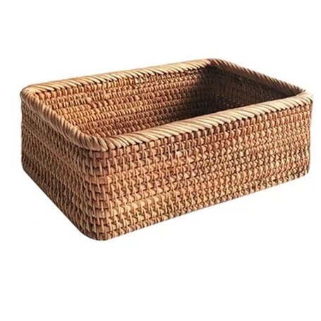 FYOBOT Panier en Osier Tissé à la Main