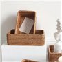 Boîte de Rangement Rectangulaire pour Cosmétiques