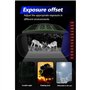 FYOBOT Jumelles de Vision Nocturne Infrarouge Numérique Télescope 300M 2.5K UHD 40MP 10X Optique 8X Zoom Télescope Numérique Ver