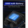 FYOBOT Jumelles de Vision Nocturne Infrarouge Numérique Télescope 300M 2.5K UHD 40MP 10X Optique 8X Zoom Télescope Numérique Ver