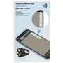 Janasiba Télécommande sans fil Bluetooth Air Mouse avec anneau de défilement Bluetooth Page Turner Mobile Selfie Lazy Télécomman