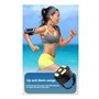 Janasiba Télécommande sans fil Bluetooth Air Mouse avec anneau de défilement Bluetooth Page Turner Mobile Selfie Lazy Télécomman