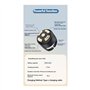 Janasiba Télécommande sans fil Bluetooth Air Mouse avec anneau de défilement Bluetooth Page Turner Mobile Selfie Lazy Télécomman